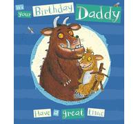 THE GRUFFALO DADDY BIRTHDAY CARD