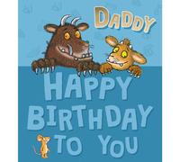 Gruffalo Birthday Card for Him: Daddy's Gruffalo Theme