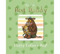 The Gruffalo Daddy Father's Day Card with Detachable Coaster - Fathers Day Cards