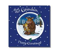 The Gruffalo Danilo Promotions Ltd Official Christmas Card for Grandson, Grandson Christmas Card