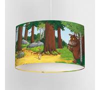 The Gruffalo Deep Dark Wood Lampshade - Officially Licensed Children’s Ceiling or Table Lamp Shade - Handmade in The UK - Story Scene Nursery Light