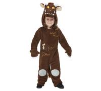 The Gruffalo Deluxe Costume in Dark Brown | Size: 7-8 Years The Gruffalo Dark Brown 7-8 Years