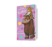 The Gruffalo 'Fantastic Sister' Birthday Card