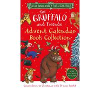 The Gruffalo & Friends Advent Calendar Book Collection (2022) Hardcover