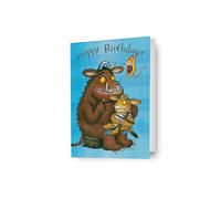The Gruffalo General Blue Birthday Card