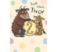 The Gruffalo GR007 "2nd" Birthday Card