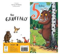 The Gruffalo GR022 "5th" Birthday Card