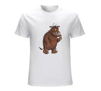 The Gruffalo Graphic Printed T-Shirt for Fashion Tee Mens White XL