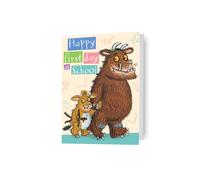 The Gruffalo 'Happy First Day At School' Card