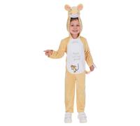 The Gruffalo Julia Donaldson Mouse Costume Set in Beige | Size: 3-4 Years The Gruffalo Beige 3-4 Years