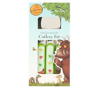 The Gruffalo Kids 3 Piece Cutlery Set by Polar Gear - Child-Friendly Stainless Steel Flatware Set with Fork, Knife, and Spoon - Perfect for Toddlers and Preschoolers