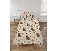 The Gruffalo's Child Single Duvet Cover and Pillowcase Set (SR1-GRU-CLD-12)