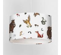 The Gruffalo Lampshade - Officially Licensed Children’s Ceiling or Table Lamp Shade - Handmade in The UK - Gruffalo Themed Bedroom Decor