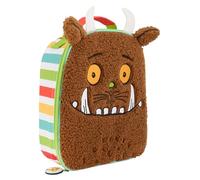 The Gruffalo Lunch Bag - Soft Teddy Plush Fabric - Insulated, Durable, Easy-Clean Design - Perfect for School and Travel, Brown