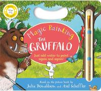 The Gruffalo Magic Painting Book: Just add water for mess-free fun!