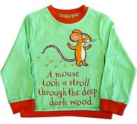 The Gruffalo Mouse Long Sleeve T-Shirt Medium Size 5-6 Years Green