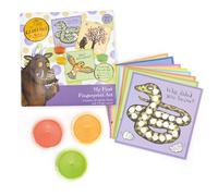 The Gruffalo - My First Fingerprint Art Kit | Includes 10 Colouring Sheets & 3 Finger Paints | Safe, Washable Creative Fun for Toddlers 12 Months+