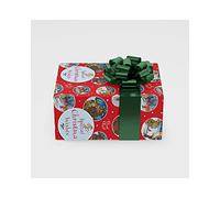 The Gruffalo Official Christmas Wrapping Paper - 2 Sheets and 2 Gift Tags for Chrismas Wrapping to suit all the Gruffalo Fans