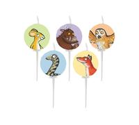 The Gruffalo Official Licensed Birthday Candles, Pack of 5