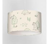 The Gruffalo Outline Lampshade - Officially Licensed Sketch-Style Children’s Ceiling or Table Lamp Shade - Handmade in The UK - Woodland Nursery Light