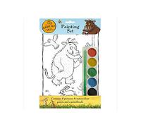 The Gruffalo Painting Set With Pictures 6 Watercolour Paints & a Paintbrush