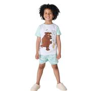 The Gruffalo Pyjamas Boys Short Pyjama Set | Summer Cotton Pyjamas With Short Sleeve T-Shirt And Shorts | Fun Toddler & Kids Pjs For Boys (UK, Age, 3 Years, 4 Years, Regular, Standard, White)