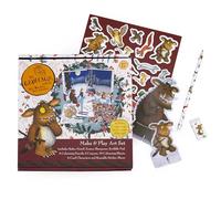The Gruffalo’s Child: Make & Play Set | Creative Activity Kit with Play Scene, Colouring Supplies & Card Characters | Official Licensed Gift for Ages 3+