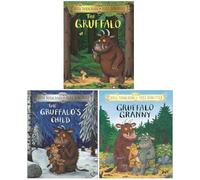 The Gruffalo Series 3 Books Collection Set By Julia Donaldson, Axel Scheffler (The Gruffalo, The Gruffalo's Child & Gruffalo Granny)