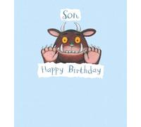 the gruffalo, son, birthday card
