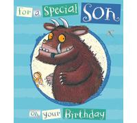 THE GRUFFALO SON BIRTHDAY CARD