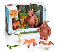 The Gruffalo Story Time Family Pack New Edition | Official Toy Characters Play Set from Julia Donaldson and Axel Scheffler Childrens Books and Films