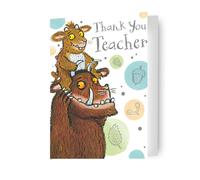 The Gruffalo 'Thank You Teacher' Card