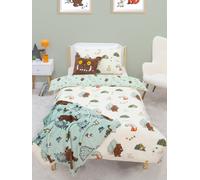 The Gruffalo Woodland Rotary Duvet Print