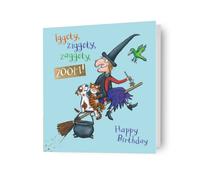 The Gruffalo 'Zoom!' Birthday Card