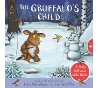 The Gruffalo's Child: A Push, Pull and Slide Book - Julia Donaldson Book