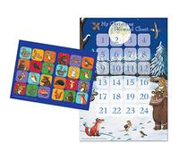 The Gruffalo's Child Advent Calendar Reward Chart | Includes 24 Colourful Stickers | Count Down to Christmas!
