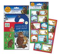 The Gruffalo's Child Christmas Letter to Santa and Gift Labels Bundle Pack