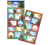 The Gruffalo's Child Christmas Theme Gift Label Stickers | Includes 20 Adhesive Labels | Perfect for Decorating Presents