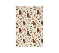 dreamtex Gruffalo's Child Coral Fleece Blanket (FB2-GRU-CLD-20-BRK)