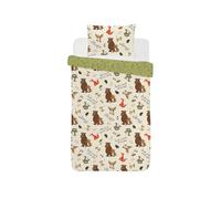 The Gruffalo's Child Single Duvet Cover and Pillowcase Set (SR1-GRU-CLD-12)