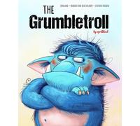 The Grumbletroll by aprilkind (English) Hardcover Book