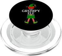 The Grumpy Elf - Funny Matching Family Group Christmas PopSockets PopGrip for MagSafe
