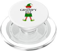 The Grumpy Elf - Funny Matching Family Group Christmas PopSockets PopGrip for MagSafe
