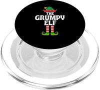 The Grumpy Elf - Funny Matching Family Group Christmas PopSockets PopGrip for MagSafe