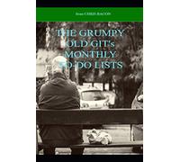 The grumpy Old Git's Monthly Planner