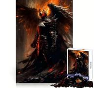The Guardian Angel 1000 Piece Jigsaws for Teenagers Puzzle Memory Gain Relaxing Fun Design Assembly Warm Surprise (38x26cm)
