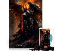 The Guardian Angel 1000 Piece Jigsaws for Teenagers Puzzle Memory Gain Relaxing Fun Design Assembly Warm Surprise (38x26cm)
