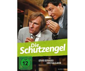 THE GUARDIAN ANGELS - Gérard Depardieu Christian Clavier (DVD) NEW original p...