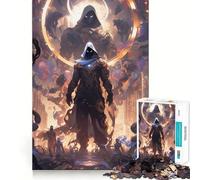 The Guardian Army Jigsaw Puzzles 1000 Pieces for Adults Memory Boost Warm Time Image Assembly Fine Art Piece (38x52cm)