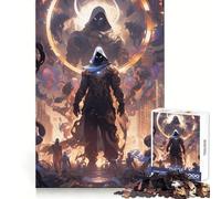 The Guardian Army Puzzles for Teenagers 1000 Pieces Think Smart Toy Soothing Play Smooth Cut Amazing Present (50x75cm)